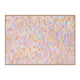 Golden Hour, By Bri Chelman Wall Art Gioia-Local Oak Framed Canvas 60x40cm