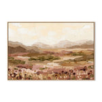 Golden Hour, By Hannah Weisner Wall Art Gioia-Local 60x40cm Framed Canvas Oak
