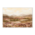 Golden Hour, By Hannah Weisner Wall Art Gioia-Local 60x40cm Framed Canvas White