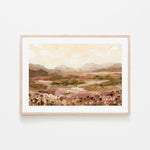 Golden Hour, By Hannah Weisner Wall Art Gioia-Local 60x40cm Framed Poster Black