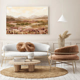 Golden Hour, By Hannah Weisner Wall Art Gioia-Local 60x40cm Framed Canvas Gold