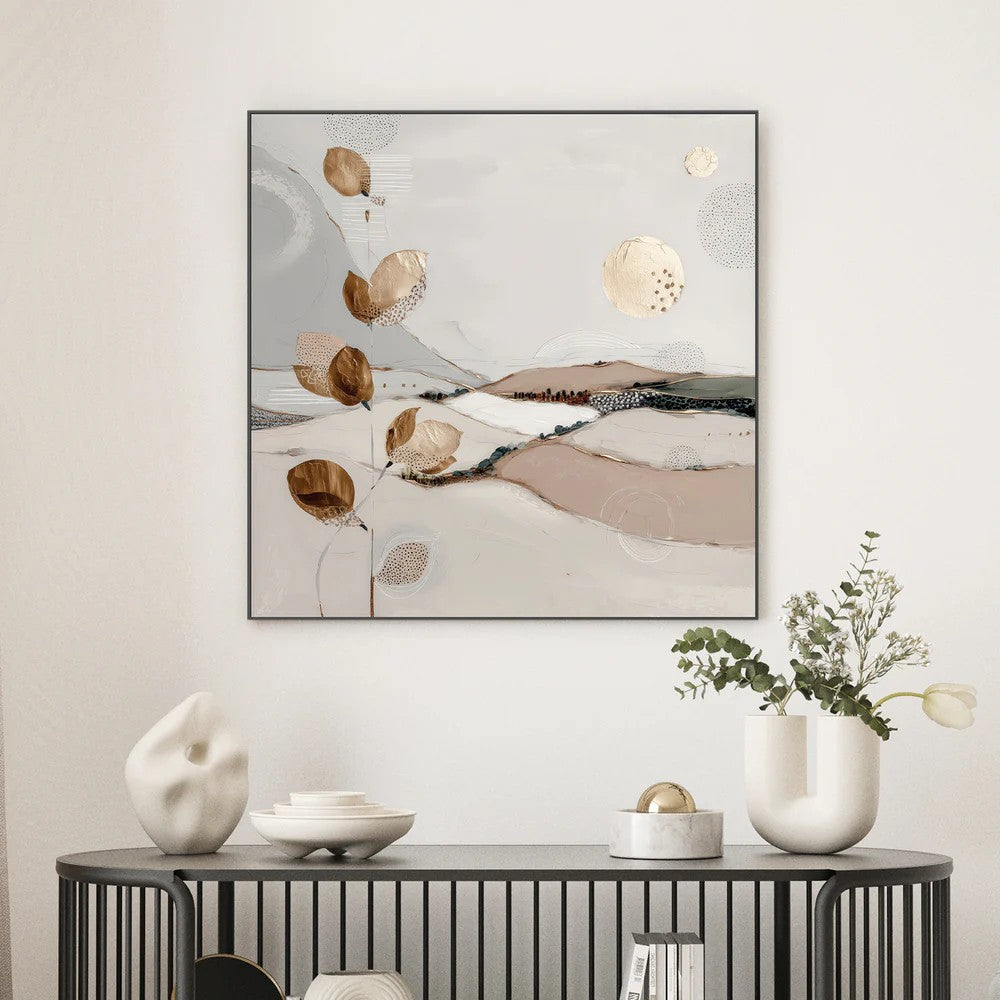 Golden Quiet, By Bella Eve Wall Art Gioia-Local