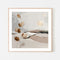 Golden Quiet, By Bella Eve Wall Art Gioia-Local 50x50cm Framed Poster Black
