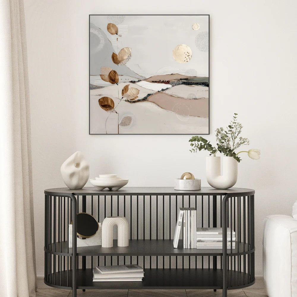 Golden Quiet, By Bella Eve Wall Art Gioia-Local