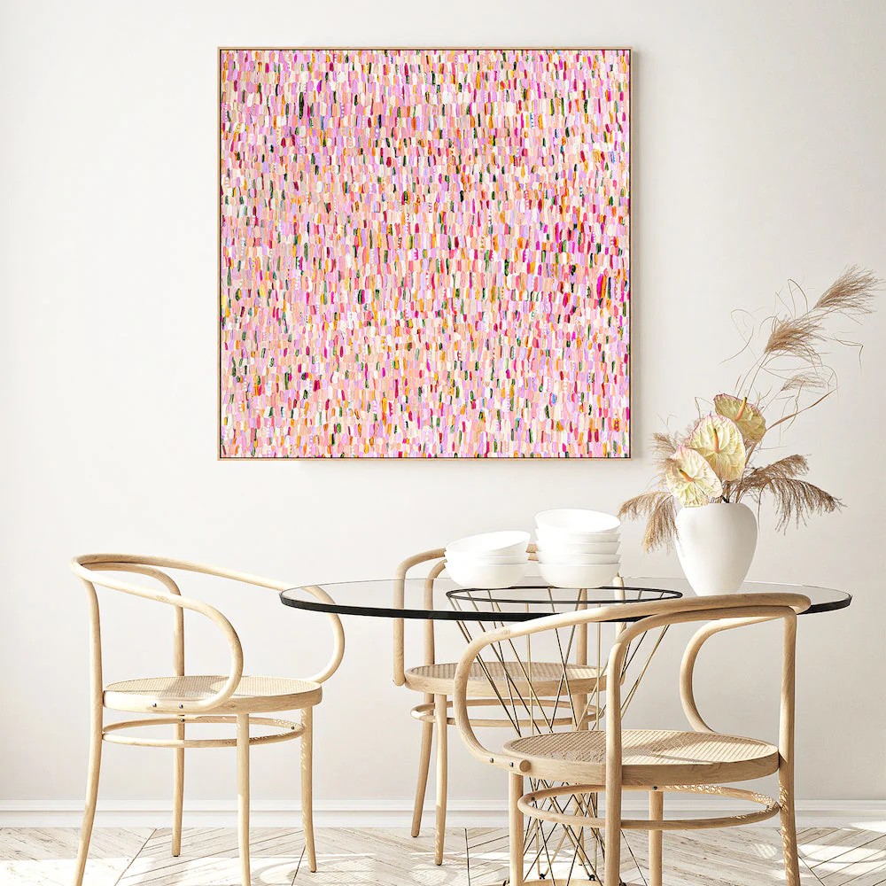 Golden Shower, Style A, By Bri Chelman Wall Art Gioia-Local