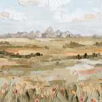 Grand Tetons, By Hannah Weisner Wall Art Gioia-Local 60x40cm Framed Canvas Gold