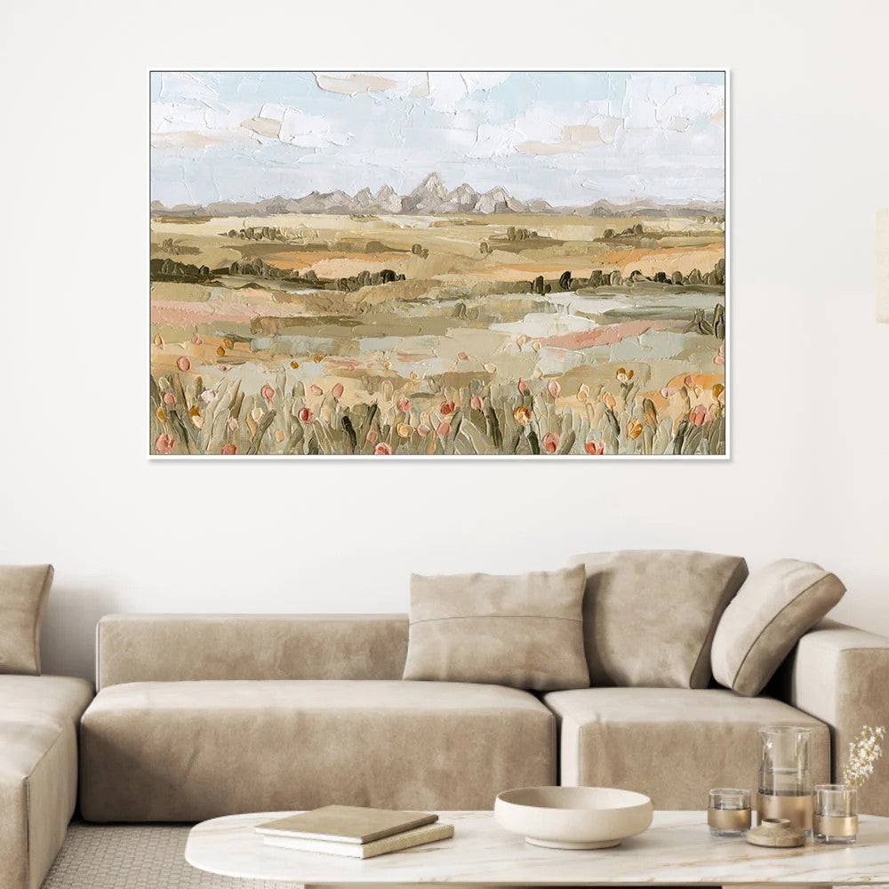 Grand Tetons, By Hannah Weisner Wall Art Gioia-Local