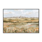 Grand Tetons, By Hannah Weisner Wall Art Gioia-Local 60x40cm Framed Canvas Black