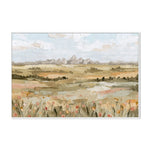 Grand Tetons, By Hannah Weisner Wall Art Gioia-Local 60x40cm Framed Canvas White