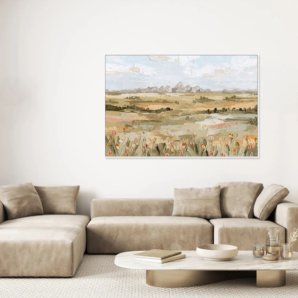 Grand Tetons, By Hannah Weisner Wall Art Gioia-Local