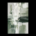 Green Chaos, Style A, B & C, Set Of 3, By Sally Ann Moss Wall Art Gioia-Local