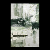 Green Chaos, Style A, B & C, Set Of 3, By Sally Ann Moss Wall Art Gioia-Local
