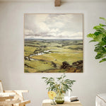 Green Hill Vista, By Raymond Powers Wall Art Gioia-Local