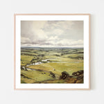 Green Hill Vista, By Raymond Powers Wall Art Gioia-Local