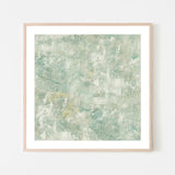 Green Summer, By Danhui Nai Wall Art Gioia-Local 50x50cm Framed Poster Black