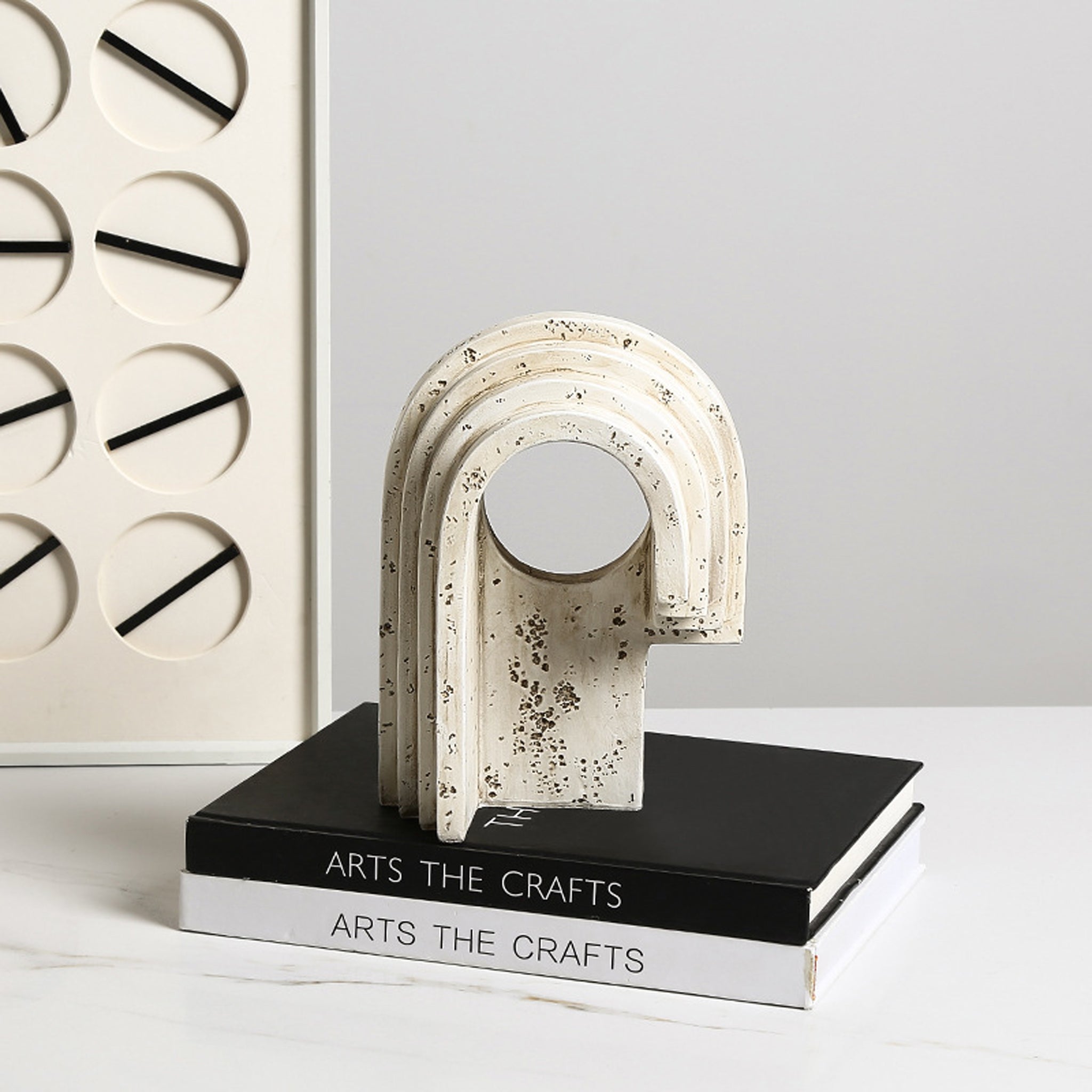 Grille Round Hole Decoration B Homewares Floco-Core