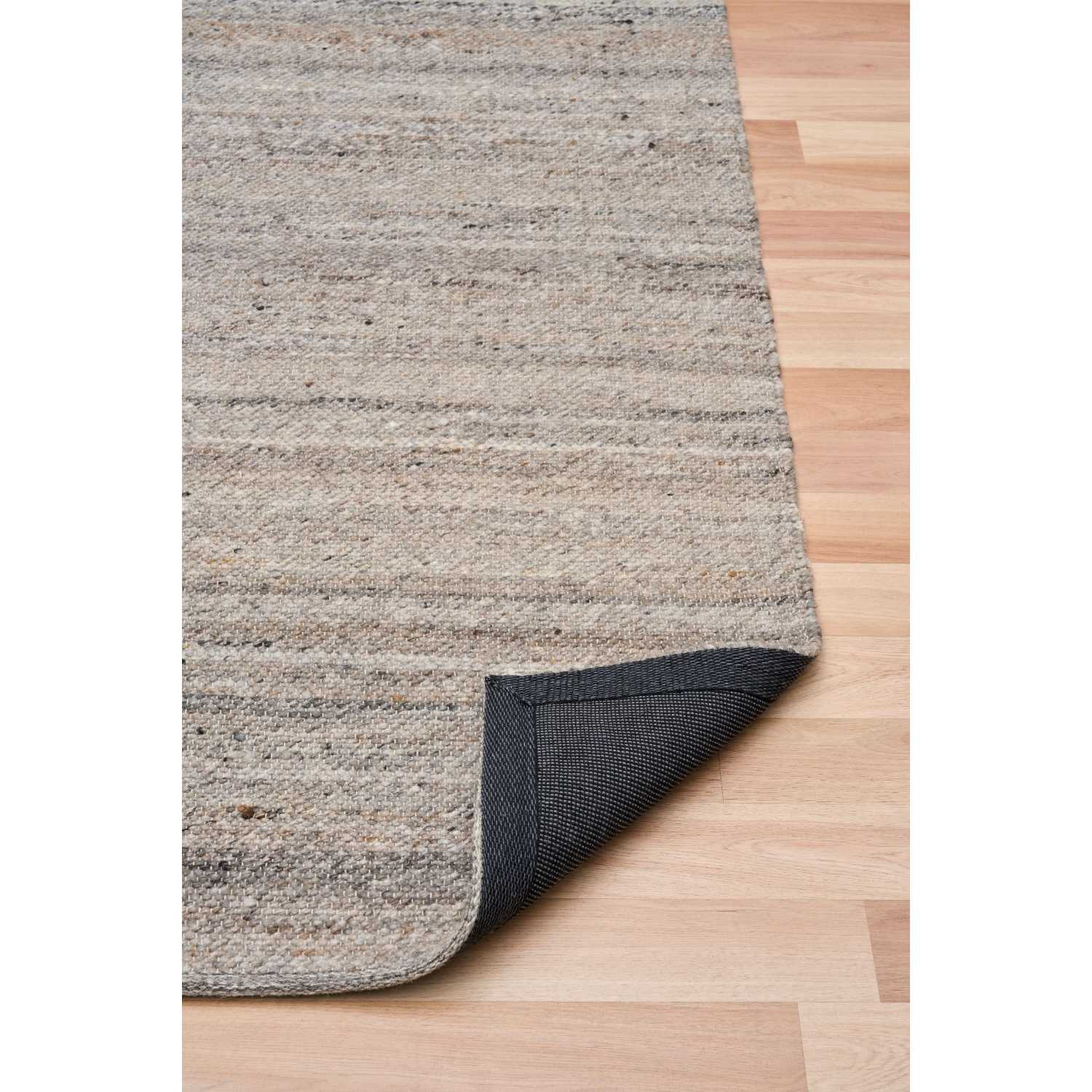 Ex Display - Hampton Shaggy 240 x 320cm Rug - Dark Grey Rug Mos-Local