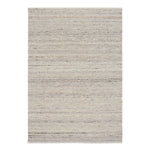 Hampton Handwoven Wool Rug - Smoke Grey Rug Mos-Local 155cm x 225cm