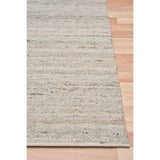 Hampton Handwoven Wool Rug - Smoke Grey Rug Mos-Local