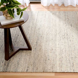 Hampton Handwoven Wool Rug - Smoke Grey Rug Mos-Local