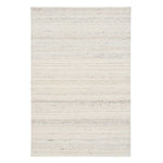Hampton Handwoven Wool Rug - White Duck Rug Mos-Local 155cm x 225cm