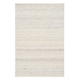 Hampton Handwoven Wool Rug - White Duck Rug Mos-Local 155cm x 225cm