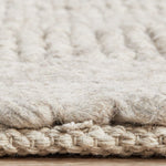 Hand Braided Beige Rug - 280 x 190cm Rug UN Rugs-Local   