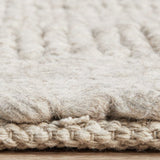 Hand Braided Beige Rug - 280 x 190cm Rug UN Rugs-Local   