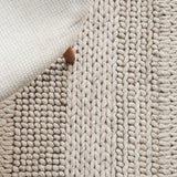 Hand Braided Beige Rug - 280 x 190cm Rug UN Rugs-Local   