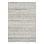 Ex Display - Hampton Handwoven 200 x 290cm Wool Rug - Grey Rug Mos-Local
