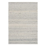 Ex Display - Hampton Handwoven 200 x 290cm Wool Rug - Grey Rug Mos-Local