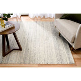 Ex Display - Hampton Handwoven 200 x 290cm Wool Rug - Grey Rug Mos-Local