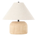 Harol Wooden Table Lamp - Natural Lighting Albi-Local