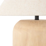 Harol Wooden Table Lamp - Natural Lighting Albi-Local