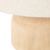 Harol Wooden Table Lamp - Natural Lighting Albi-Local