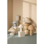 Harol Wooden Table Lamp - Natural Lighting Albi-Local