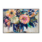 Harvest, By Jeanette Vertentes Wall Art Gioia-Local 60x40cm Framed Canvas Black