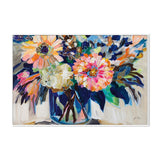 Harvest, By Jeanette Vertentes Wall Art Gioia-Local 60x40cm Framed Canvas White