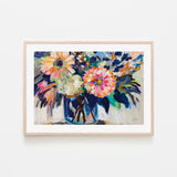 Harvest, By Jeanette Vertentes Wall Art Gioia-Local 60x40cm Framed Poster Black