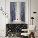 Hazy Rain, By Ekaterina Ermilkina Wall Art Gioia-Local