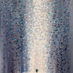 Hazy Rain, By Ekaterina Ermilkina Wall Art Gioia-Local Gold Framed Canvas 40x60cm