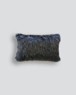 Ex Display - Heirloom Oblong Lumbar Cushion with Feather Inserts - Dark Pheasant Cushions Furtex-Local   