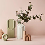 Ex Display - Herio Holder Candle - Nude candle Floral-Local