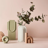 Ex Display - Herio Holder Candle - Nude candle Floral-Local