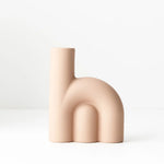 Ex Display - Herio Holder Candle - Nude candle Floral-Local