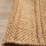 Heritage 220 x 150cm Handwoven Rug - Natural Rug UN Rugs-Local   