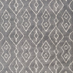 Hiero Bohemian Patterned Rug - Grey and Ivory 300 cm x 390 cm Rug Mos-Local   