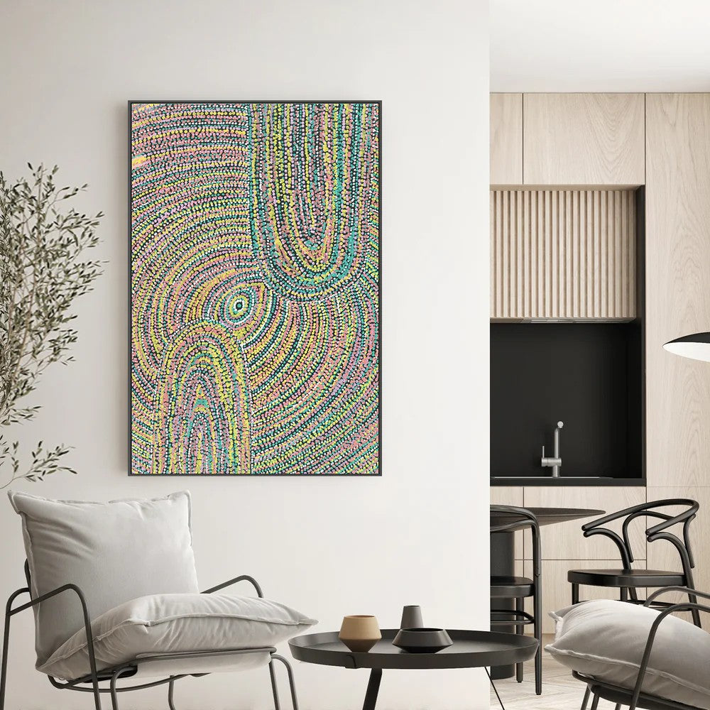 Home Amongst the Wildflowers, By Julianne Wade Wall Art Gioia-Local