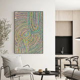 Home Amongst the Wildflowers, By Julianne Wade Wall Art Gioia-Local