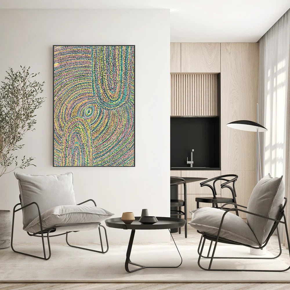 Home Amongst the Wildflowers, By Julianne Wade Wall Art Gioia-Local